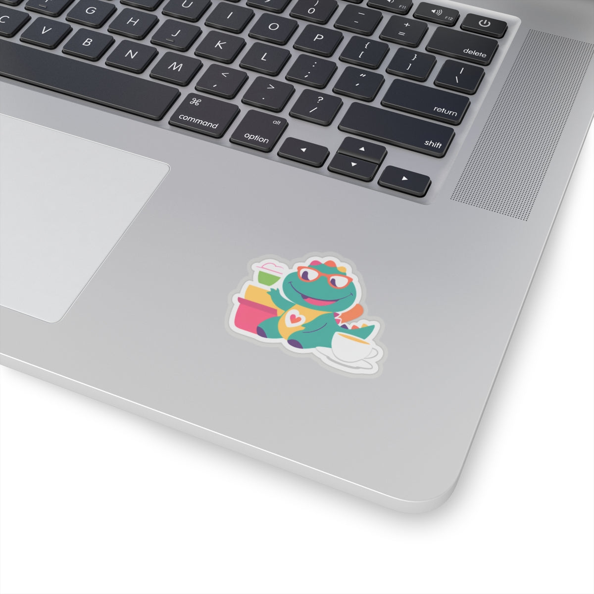 Cute Dino Kiss-Cut Sticker