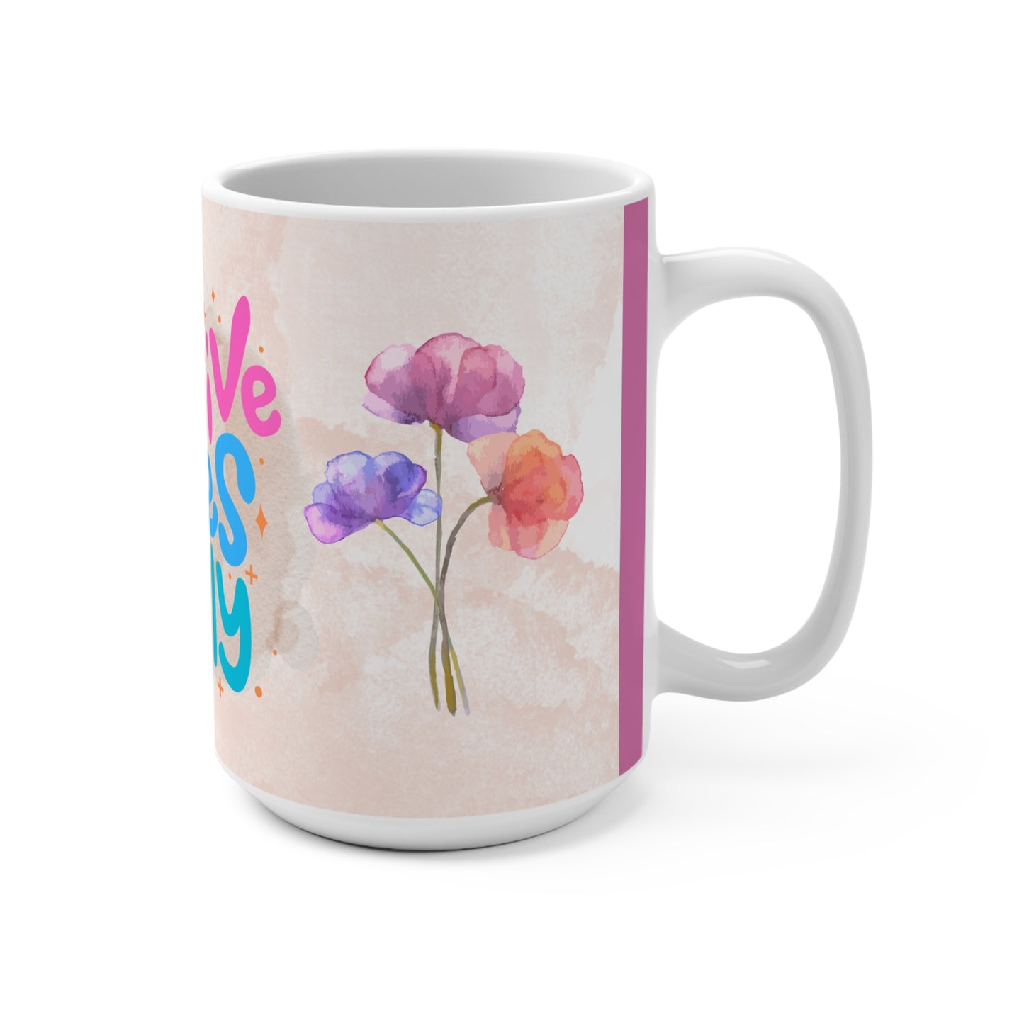 Taza Solo vibras positivas