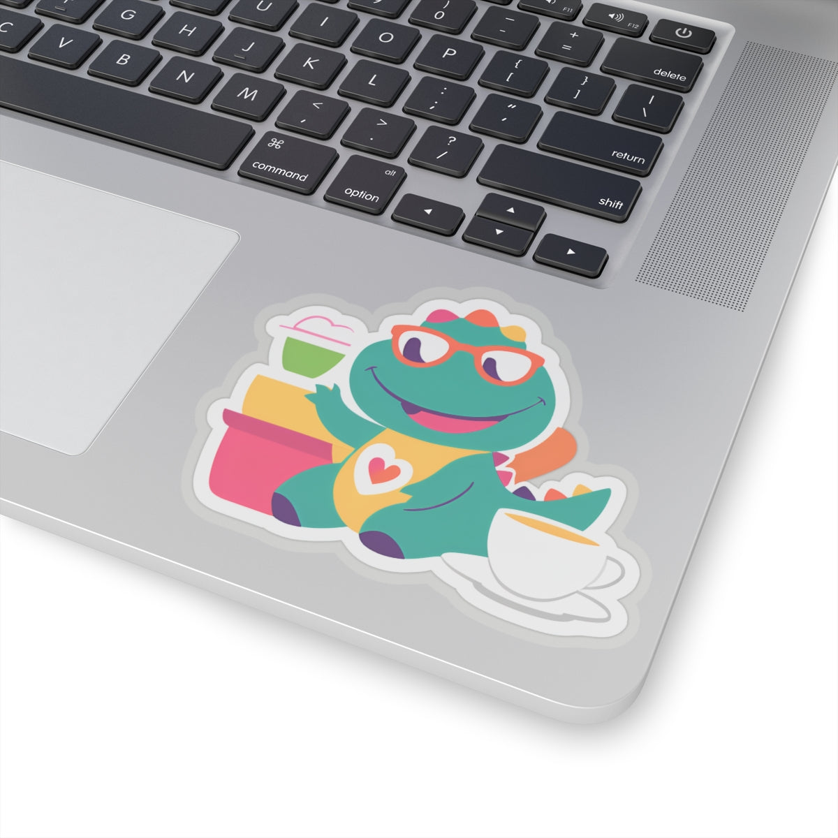 Cute Dino Kiss-Cut Sticker