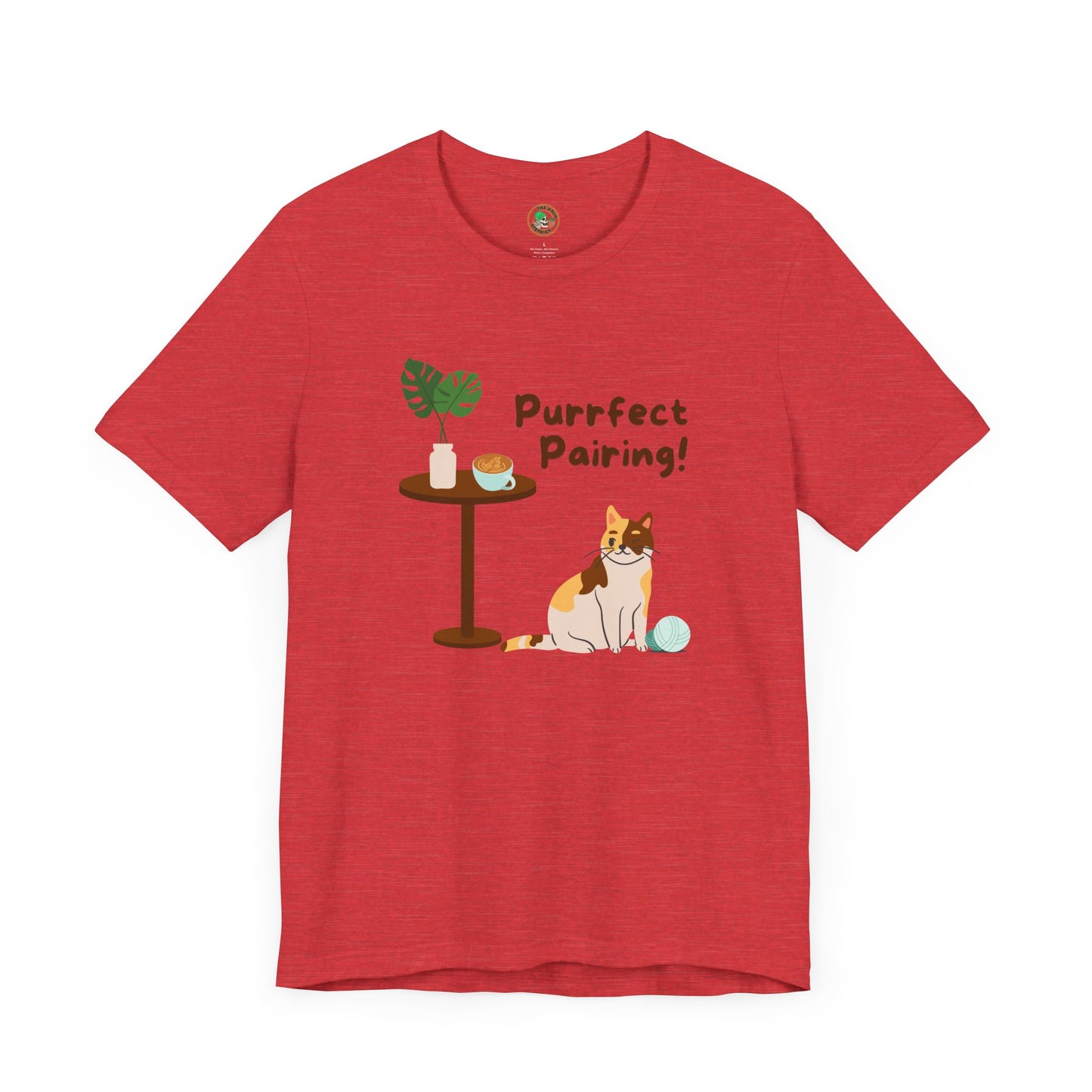 Purrfect Pairing Tee