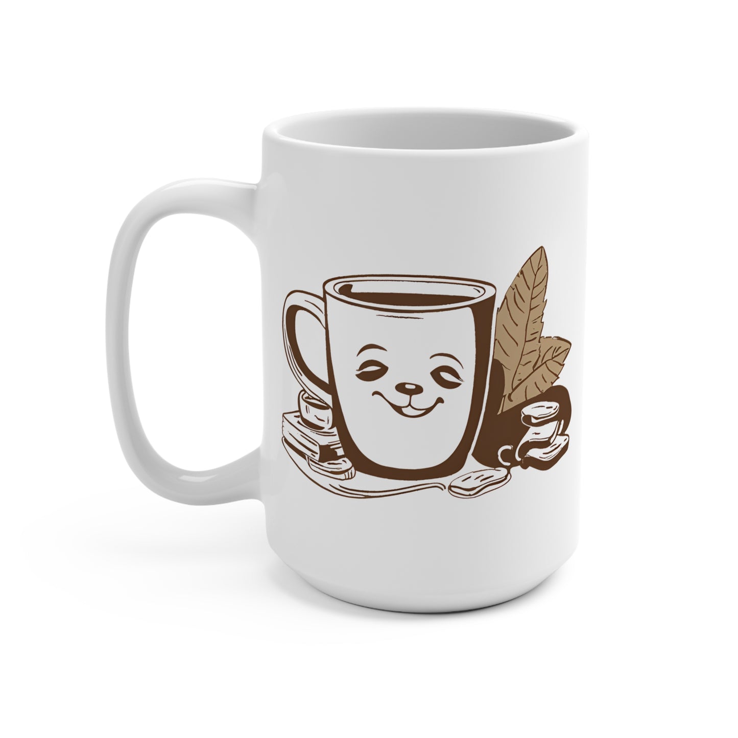 Cute Sloth Mug