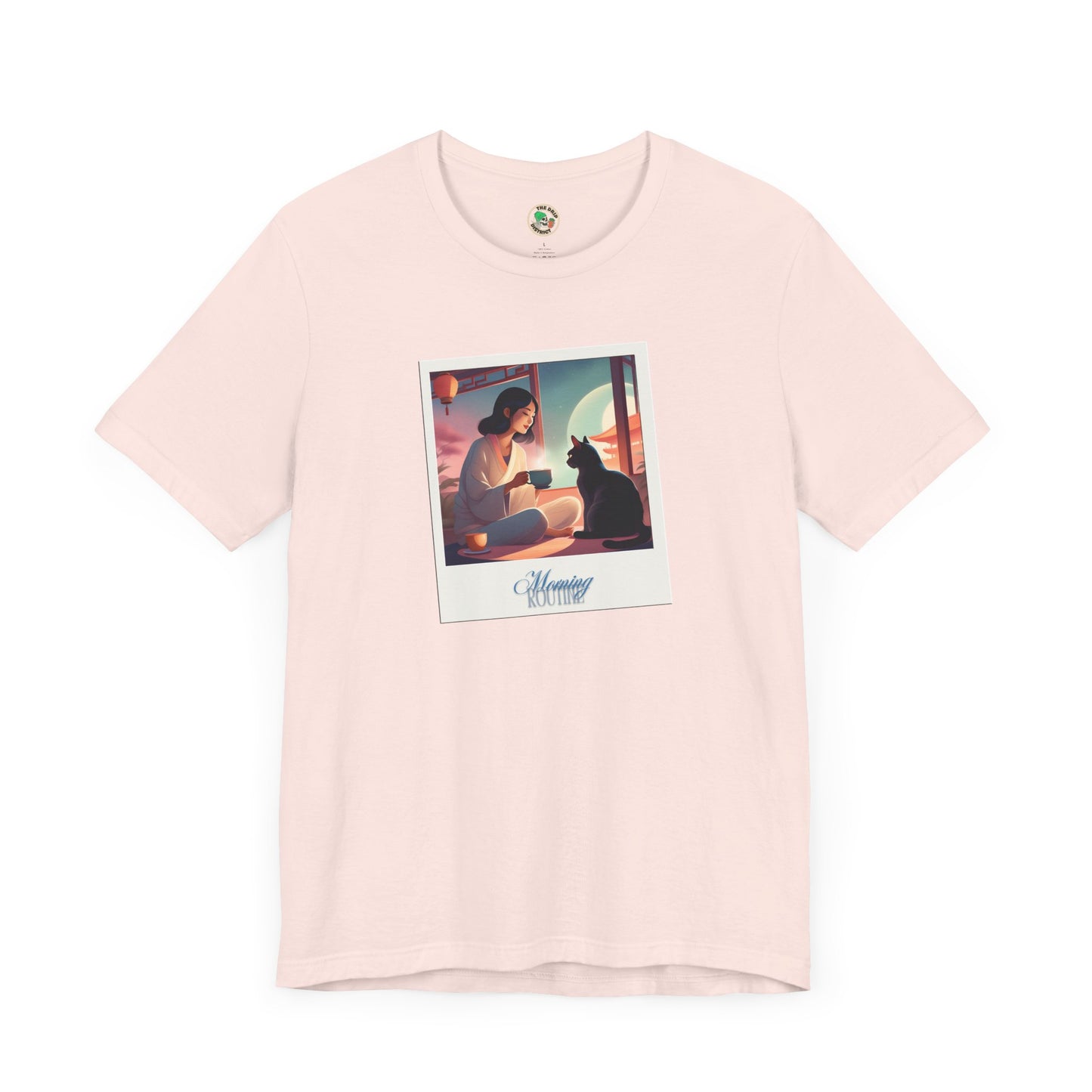 Morning Routine Polaroid Tee