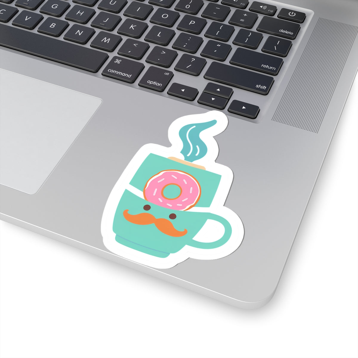 Mr Donut Kiss-Cut Stickers