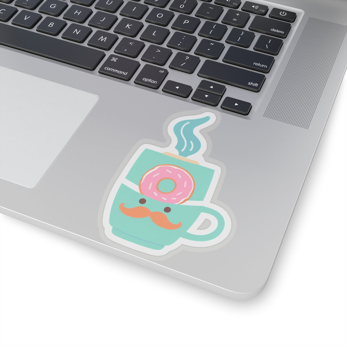 Mr Donut Kiss-Cut Stickers