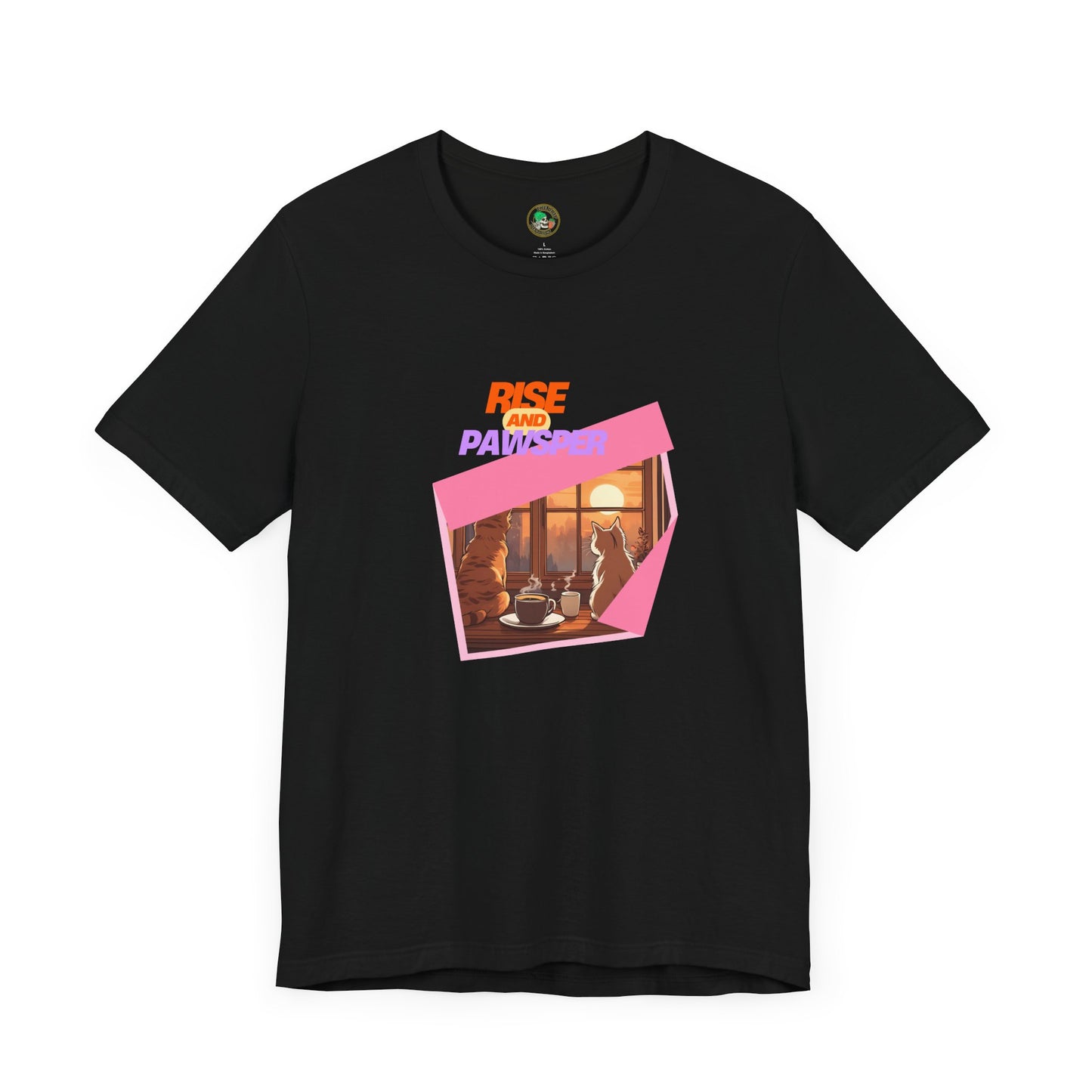 Camiseta Rise and Pawsper