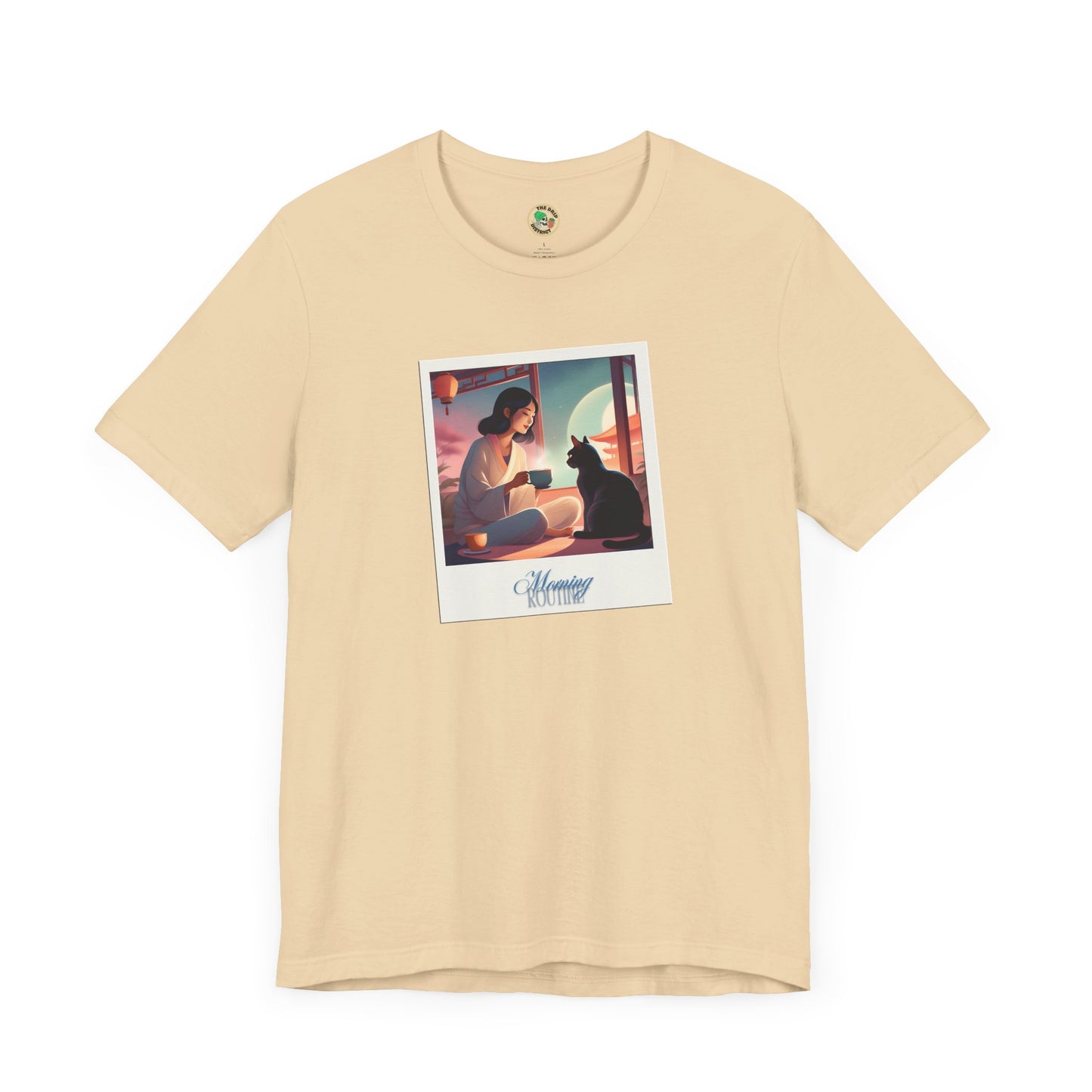 Morning Routine Polaroid Tee