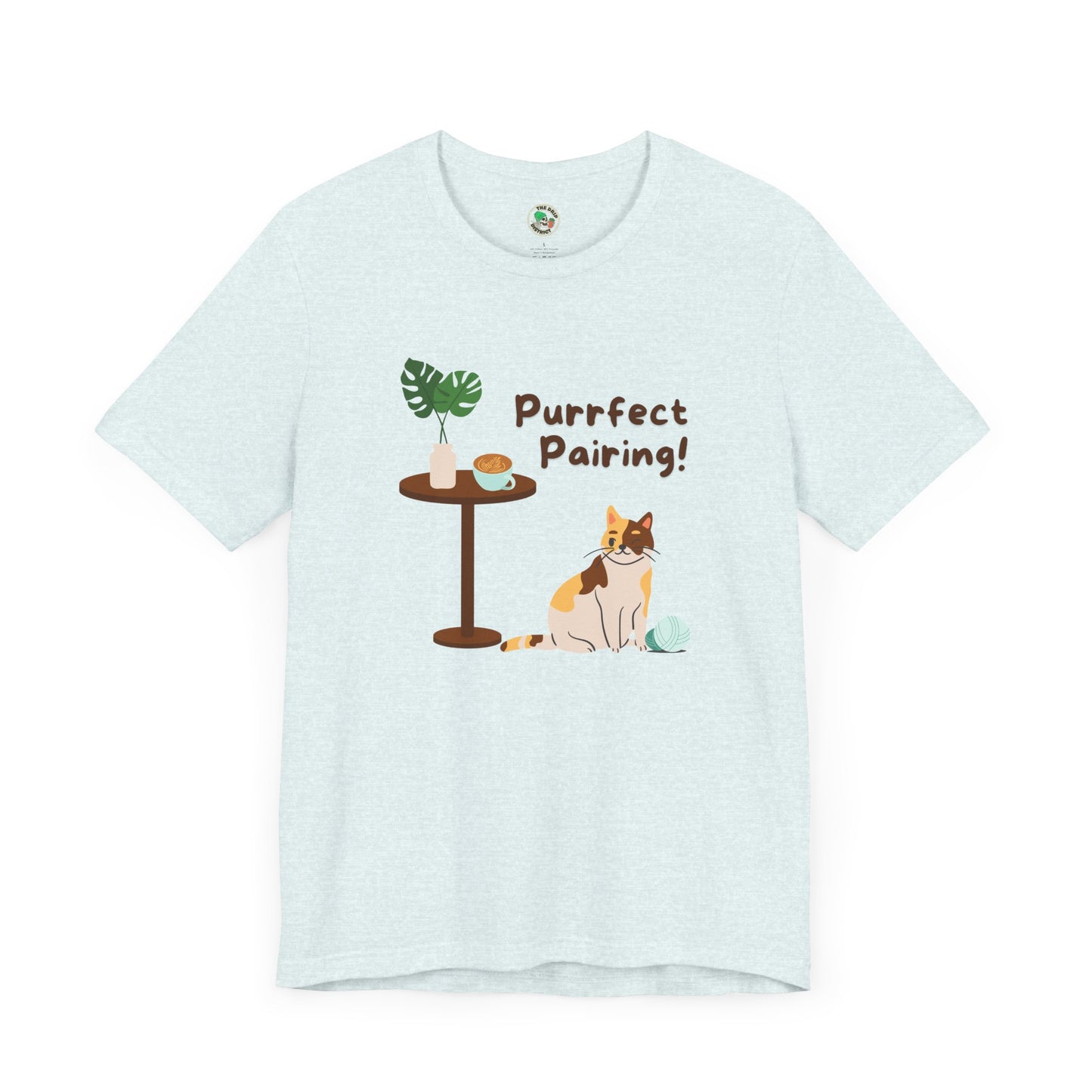 Purrfect Pairing Tee