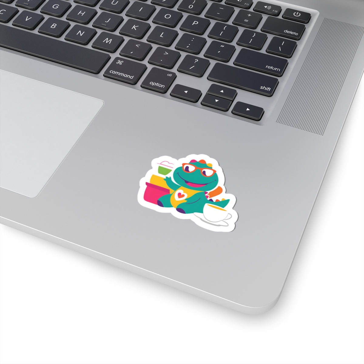 Cute Dino Kiss-Cut Sticker