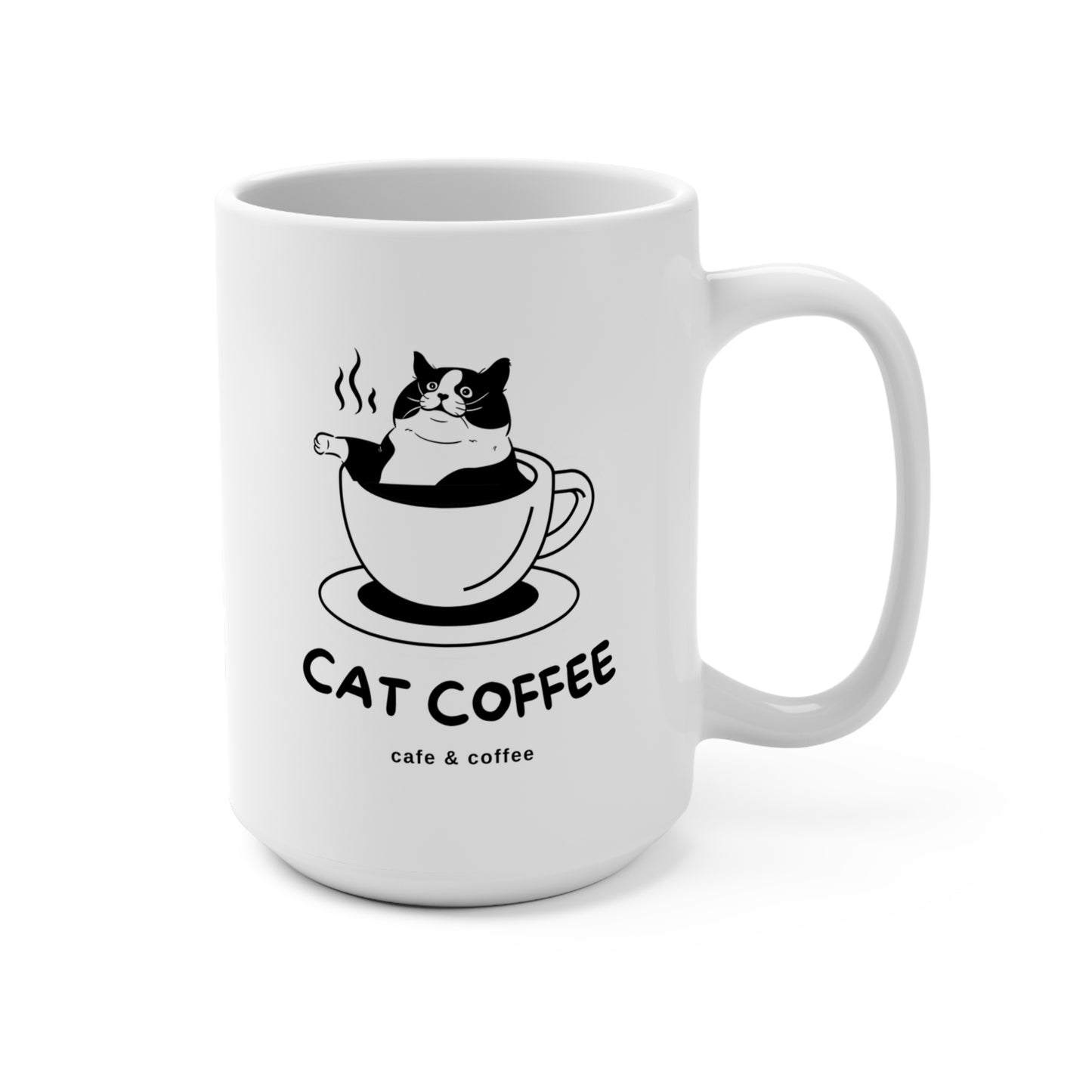 Cat Coffee Cat Mug