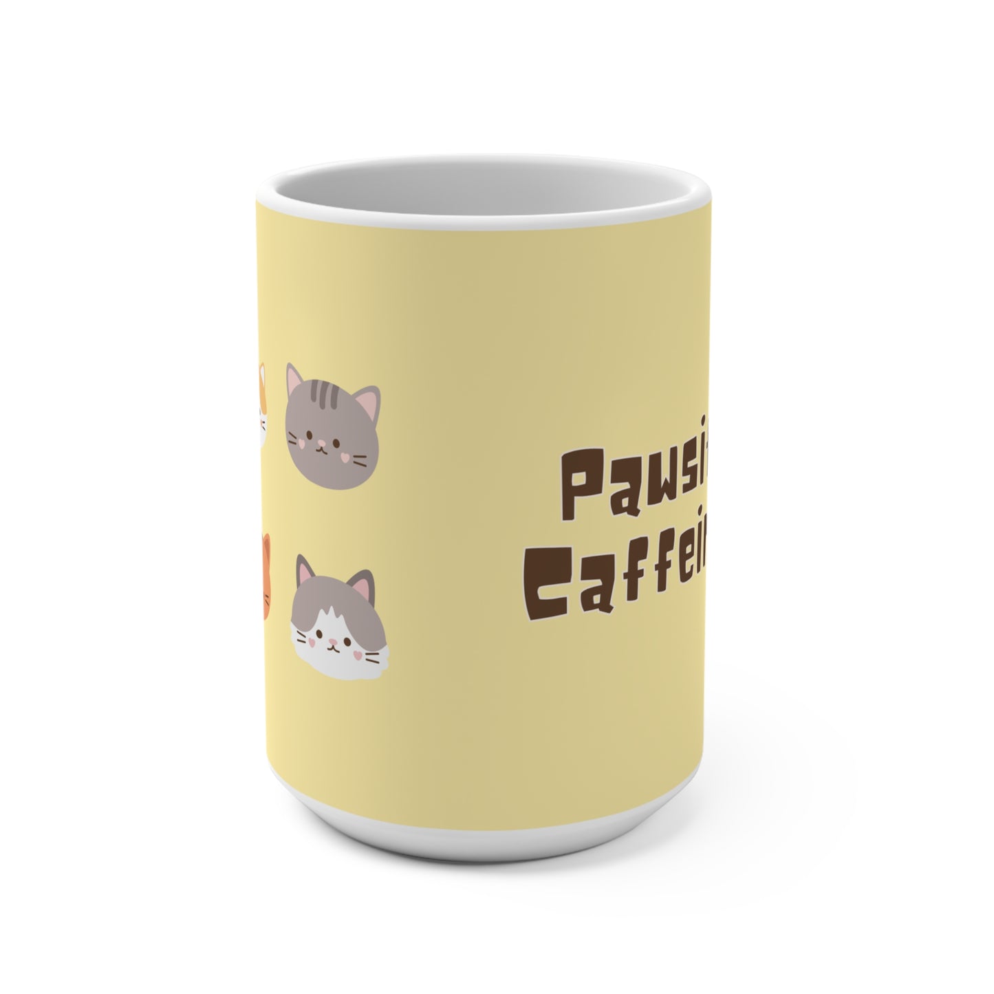 Pawsitively Caffeinated Mug