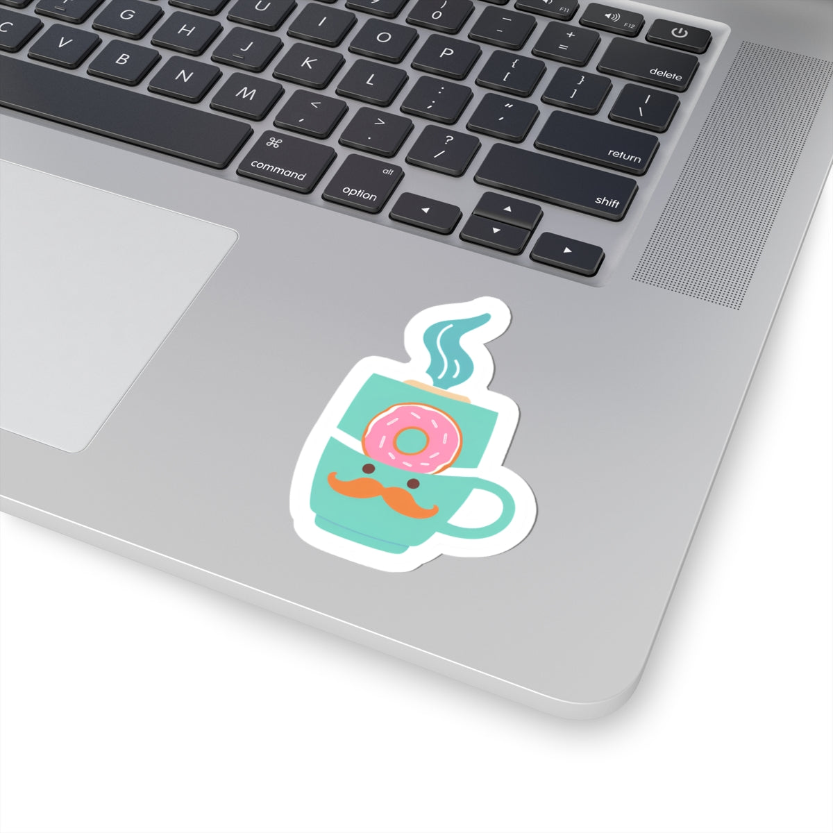 Mr Donut Kiss-Cut Stickers