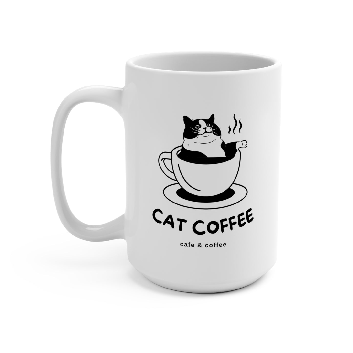 Cat Coffee Cat Mug