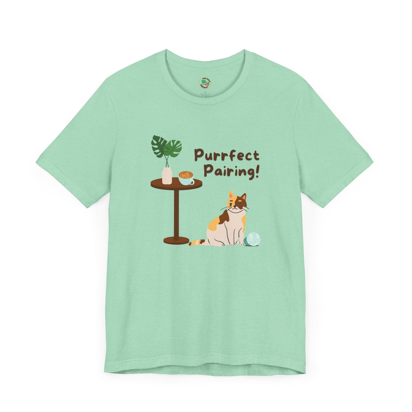 Purrfect Pairing Tee