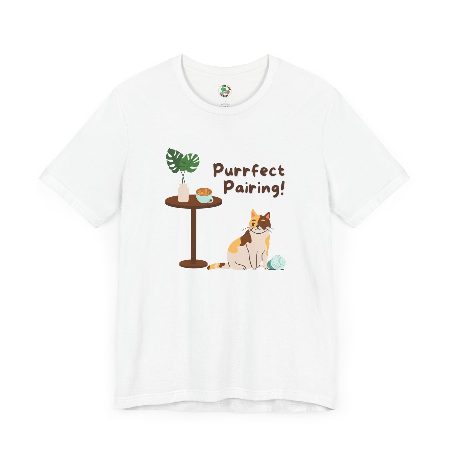 Purrfect Pairing Tee