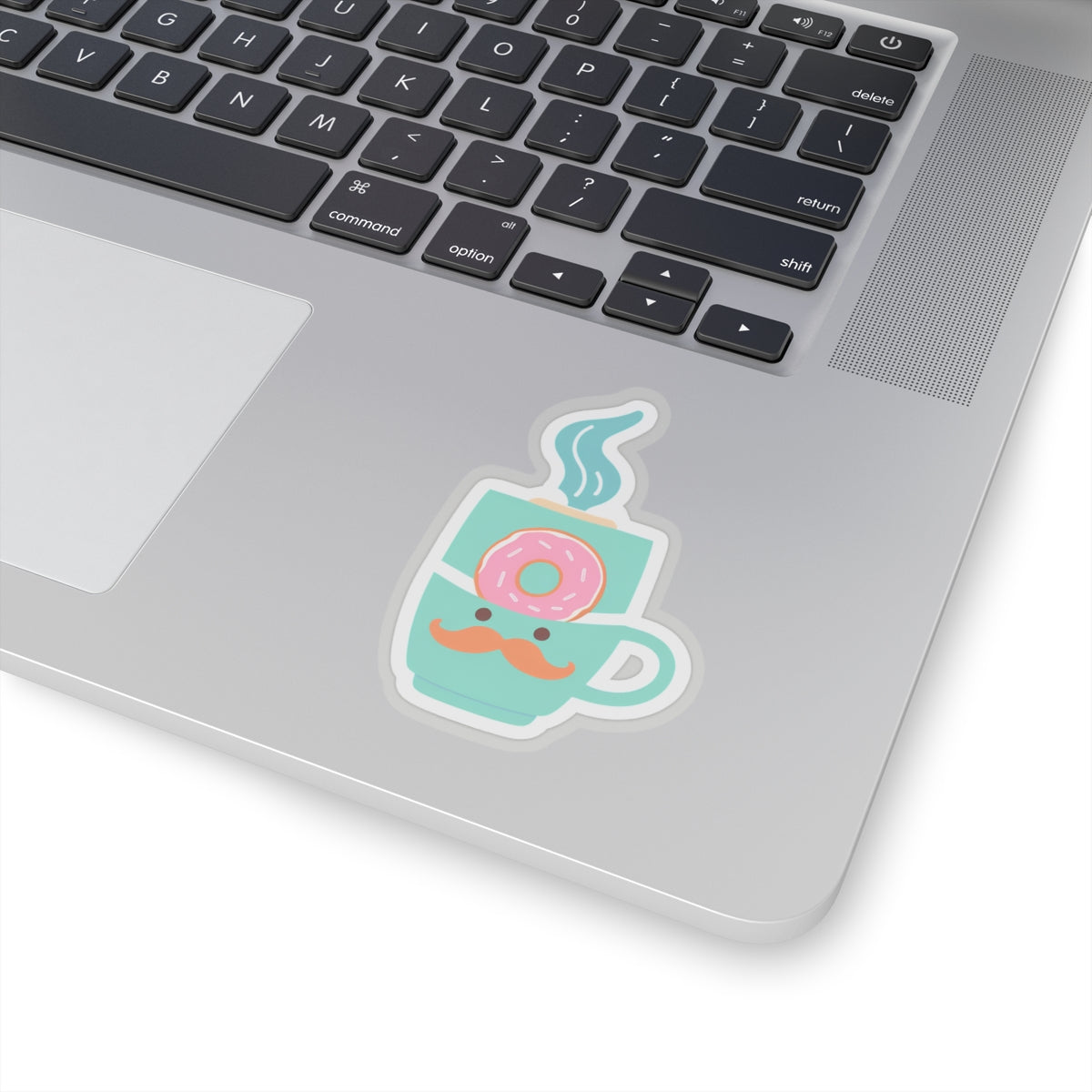 Mr Donut Kiss-Cut Stickers