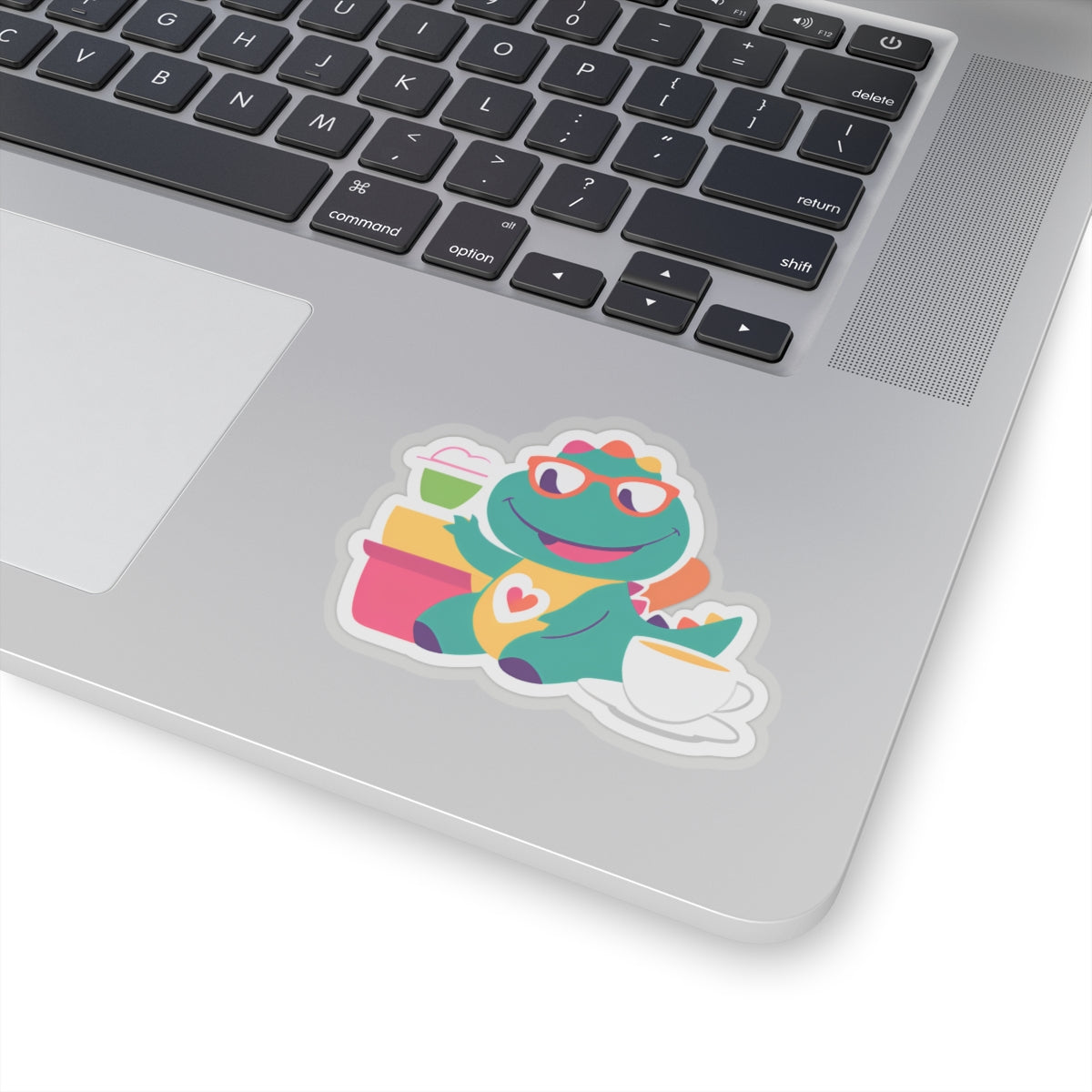 Cute Dino Kiss-Cut Sticker