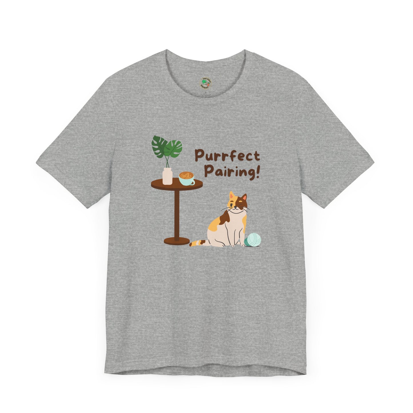 Purrfect Pairing Tee