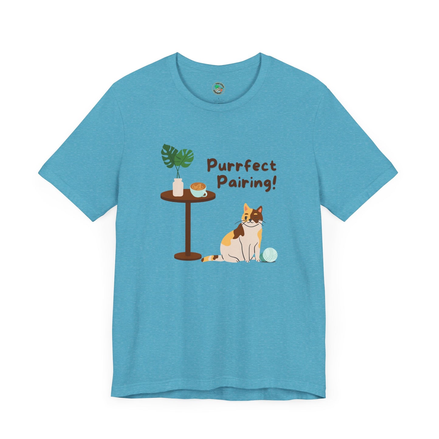 Purrfect Pairing Tee