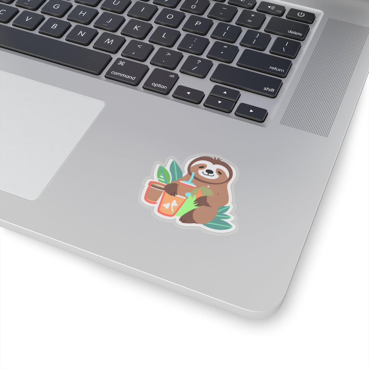 Cute Sloth Kiss-Cut Sticker