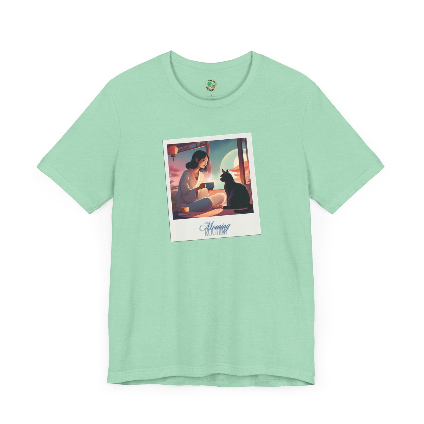 Morning Routine Polaroid Tee