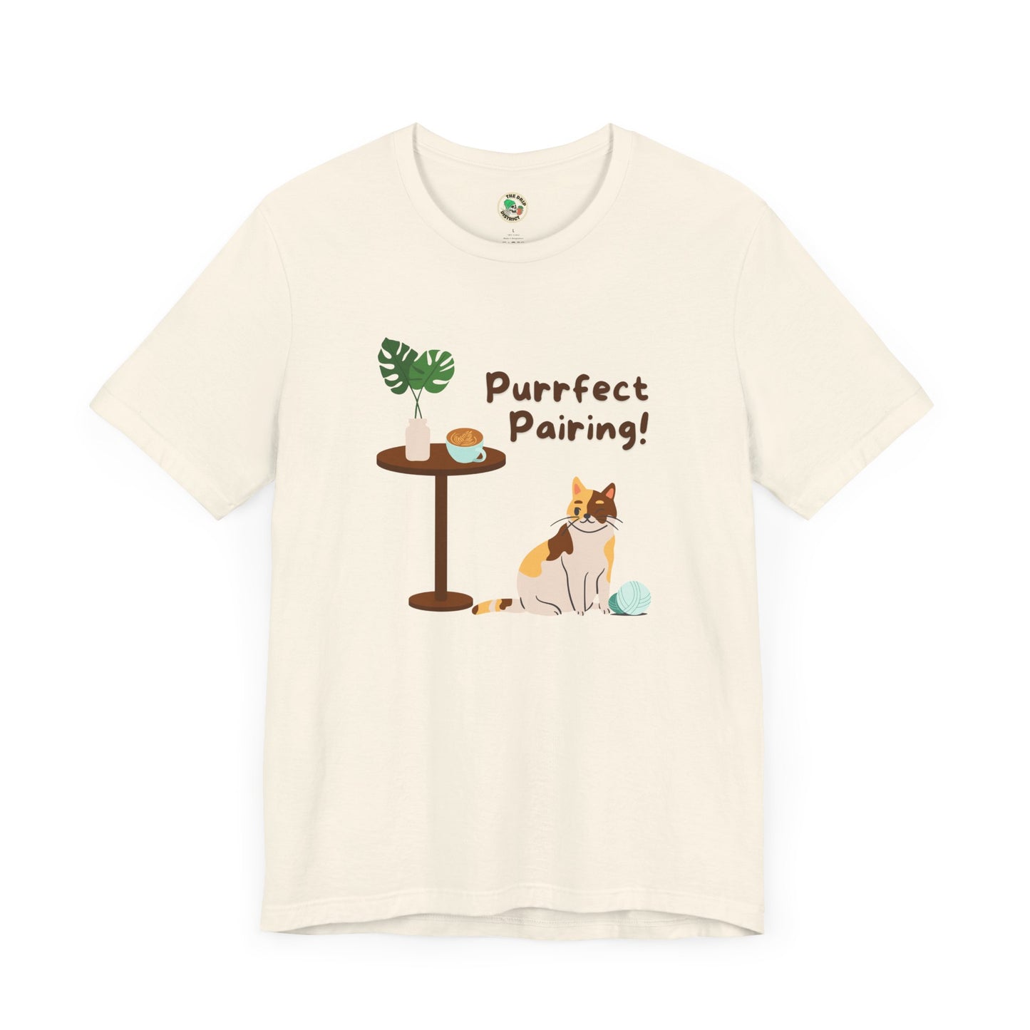 Purrfect Pairing Tee