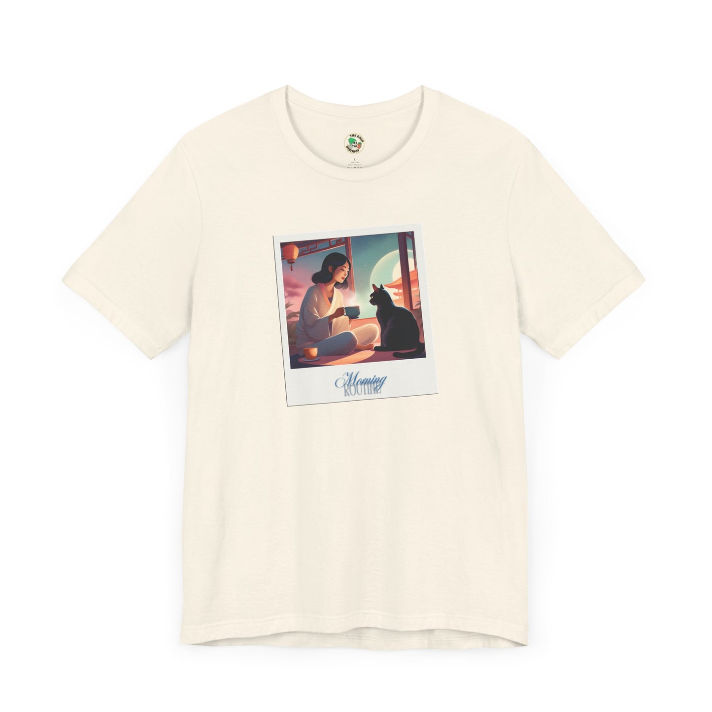 Morning Routine Polaroid Tee