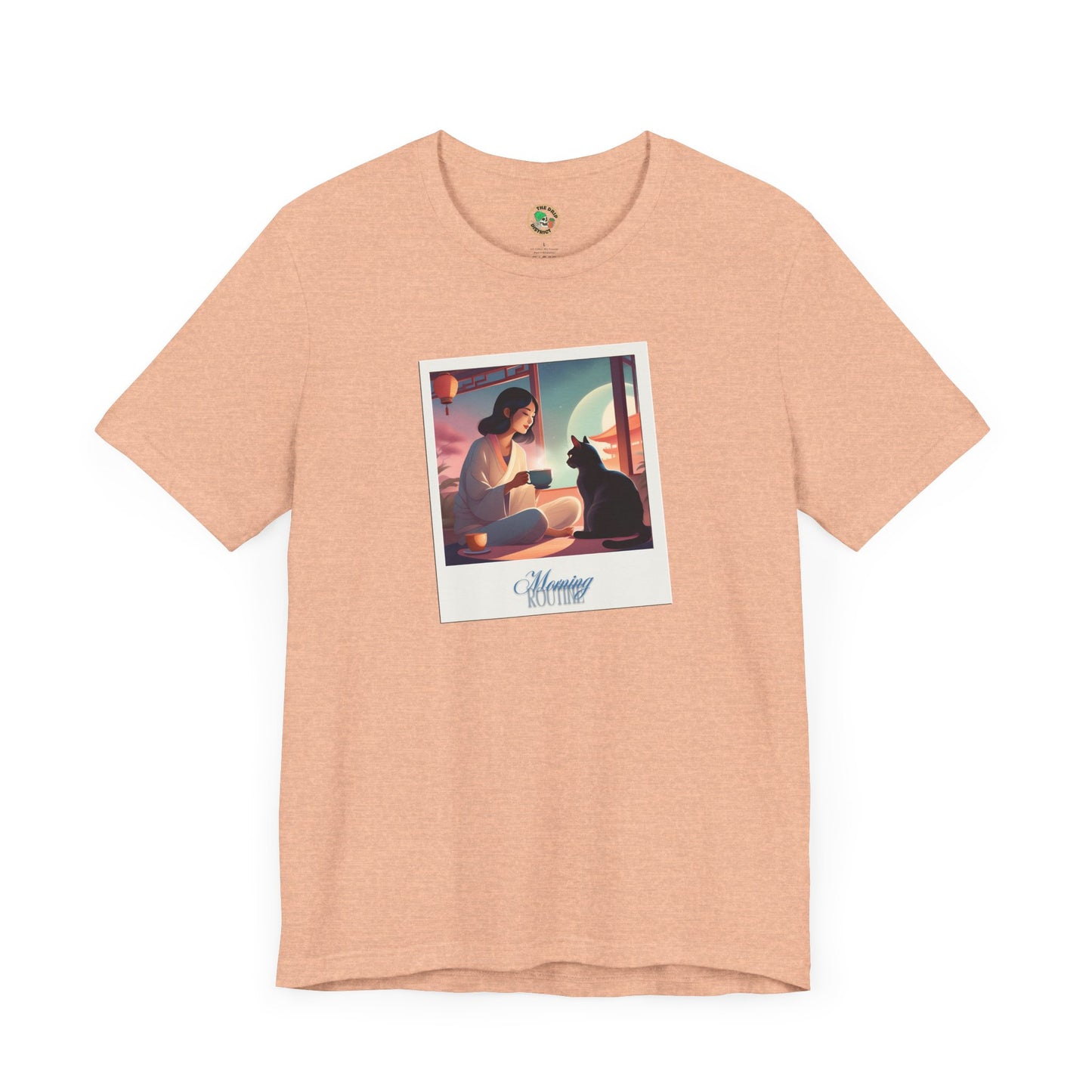 Morning Routine Polaroid Tee