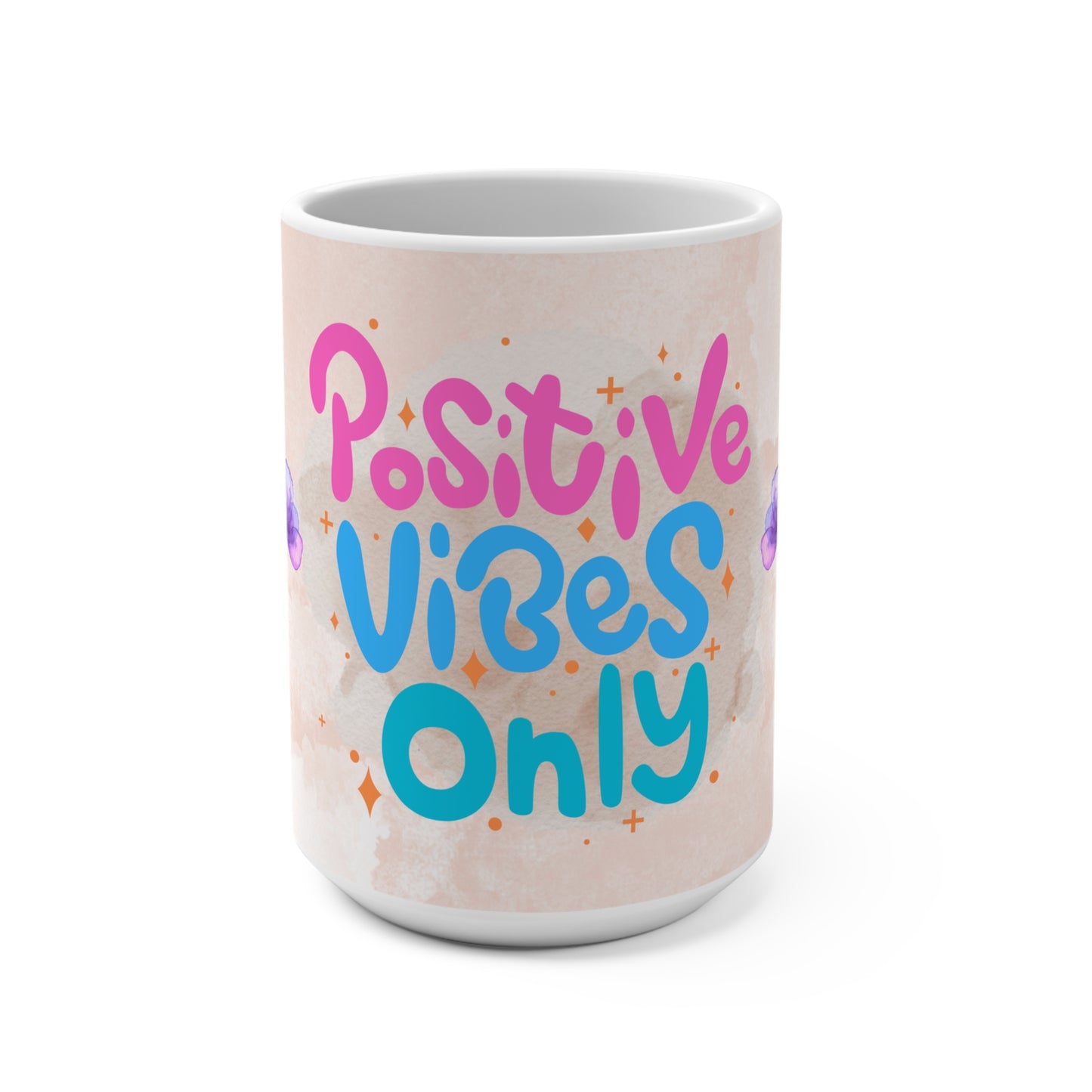 Taza Solo vibras positivas