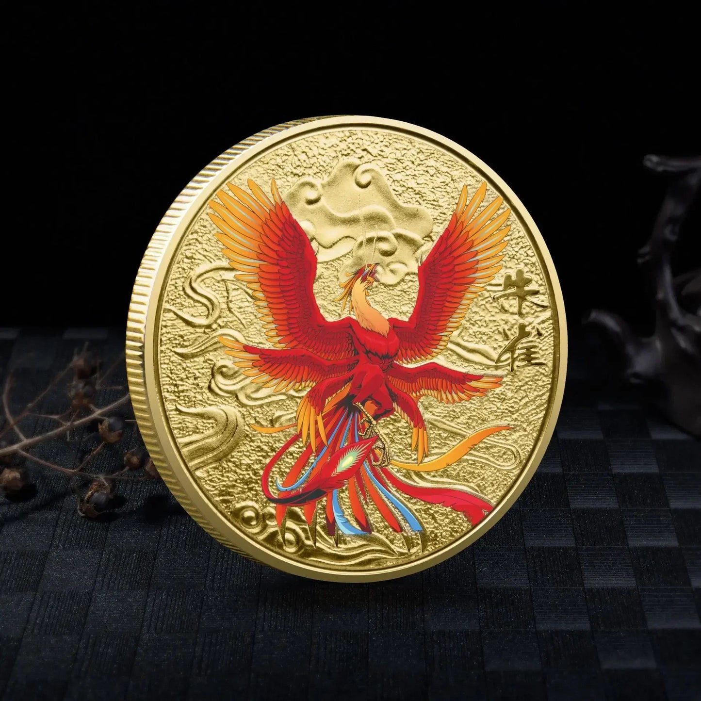 Mythical Guardians Collection: Celestial Dragon, Tiger, Phoenix & Zodiac Harmony Tai Chi Commemorative Coins | Symbols of Fortune & Power